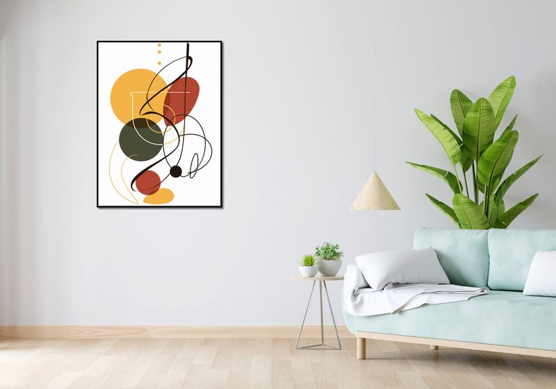 Plakat 75x100cm Taniec Form i Barw zdjęcie 4