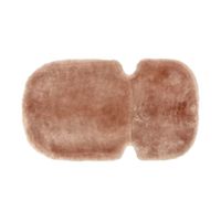 Wkładka do wózka skóra owcza beż