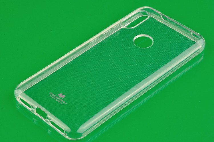 Etui Mercury Goospery Jelly Case do XIAOMI MI A2 Lite / REDMI 6 Pro przezroczysty zdjęcie 2