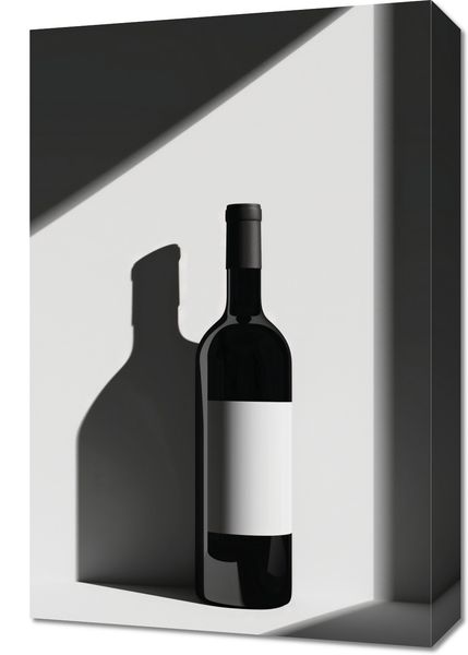 Obraz 40x60cm Butla Wina zdjęcie 1