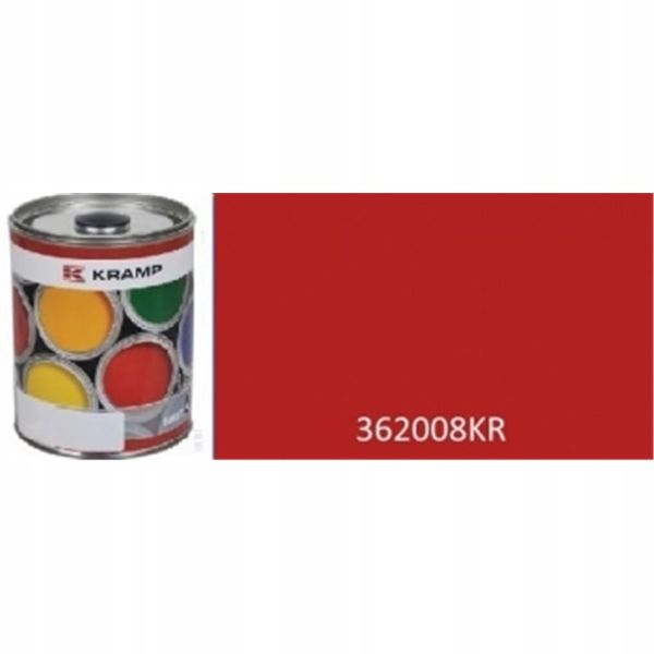 Lakier Czerwony Manitou 362008KR zdjęcie 1