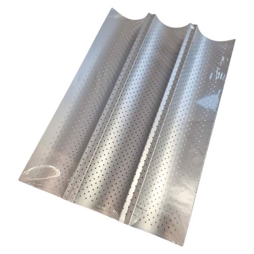 Forma do pieczenia 3 bagietek 38x24,5x2,4 cm na Arena.pl