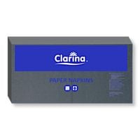 Serwetka gastronomiczna 33x33 czarna 250szt Clarin