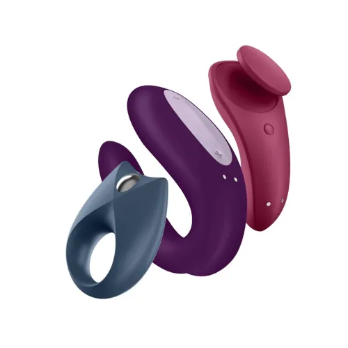 satisfyer - wibrator dla par box 3 na Arena.pl