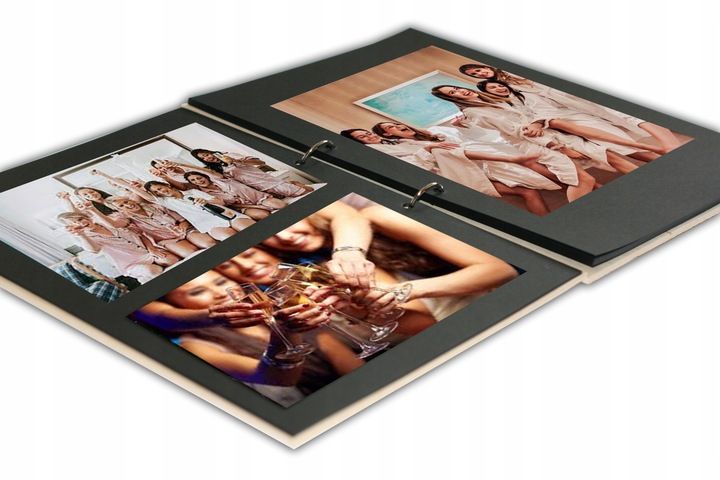 Drewniany album WIECZÓR PANIEŃSKI z NADRUKIEM Y3 zdjęcie 2