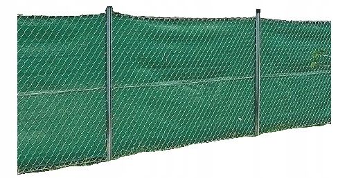 Osłona na ogrodzenie 1,5 x 10 m + mocowania GRATIS na Arena.pl