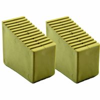 Stopka Do Drabiny Drewnianej Gumowa 72x23 2 szt HB41