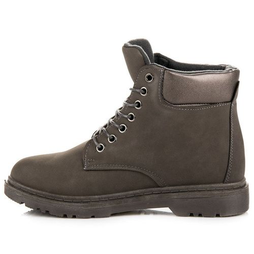 Szare traperki r.40 na Arena.pl