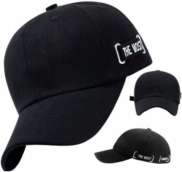 Czapka Letnia Z Daszkiem Bejsbolówka Jeans Vintage zdjęcie 4