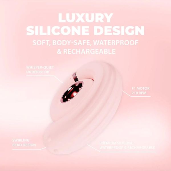 Perles - Rotating Beads Swirl - Pink zdjęcie 6