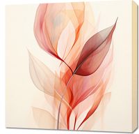 Obraz 70x70cm Eteryczna Delikatność