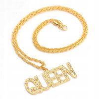 Wisiorek The Queen Królowa Życia Jej Wysokość Pani Księżniczka Naszyjnik