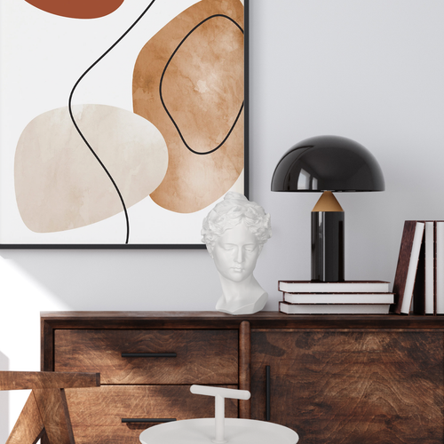 Dekoracja głowa Venus biała na Arena.pl