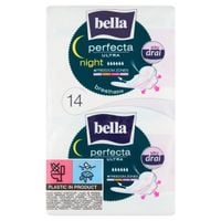 Bella podpaski higieniczne ze skrzydełkami Perfecta Ultra Night 14szt.