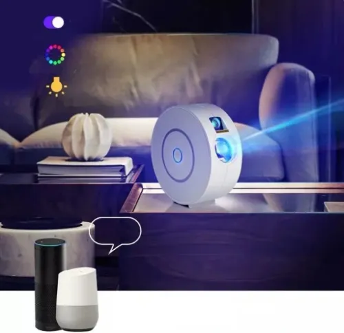 PROJEKTOR GWIAZD LAMPKA NOCNA RZUTNIK LED DO SYPIALNI DLA DZIECI NA PREZENT na Arena.pl