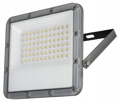 Halogen LED Naświetlacz Lampa 50W 5500lm Premium Reflektor Zewnętrzny na Arena.pl