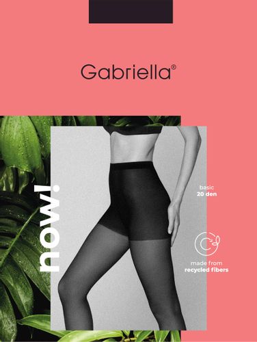 Gabriella Now! Basic 20 ECO Rajstopy w 100% z przędz z recyclingu. 3 na Arena.pl
