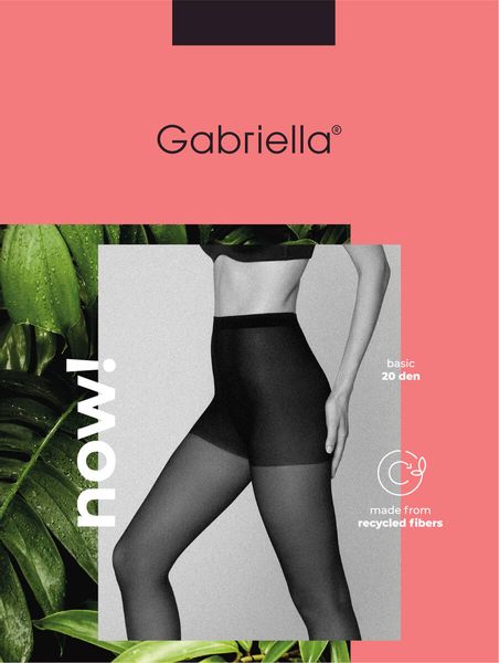 Gabriella Now! Basic 20 ECO Rajstopy w 100% z przędz z recyclingu. 3 zdjęcie 7
