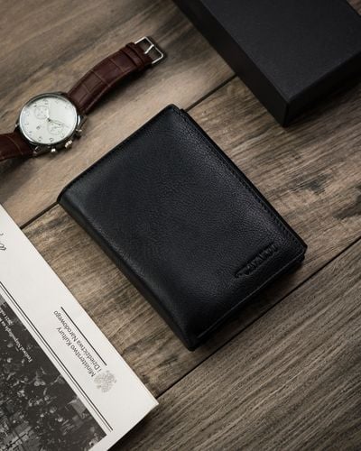 duży portfel męski na dokumenty - cavaldi na Arena.pl