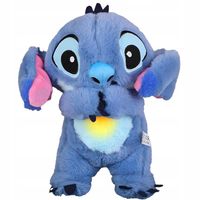 PRZYTULANKA MASKOTKA STICH USPOKAJACZ MIŚ SZUMIŚ ODDYCHAJĄCA STITCH ZABAWKA