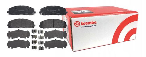 KLOCKI HAM PRZOD BREMBO na Arena.pl