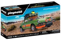 2X Samochod Playmobil Porsche 911 Carrera RS 2.7 Off-Road Edition