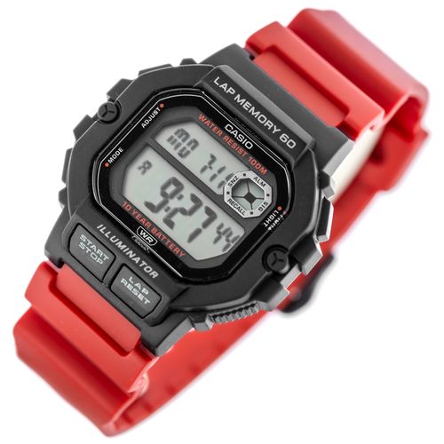 ZEGAREK MĘSKI CASIO Sports WS-1400H-4AVEF + BOX (zd271g) na Arena.pl