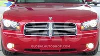 Dodge Charger - Chromowane Listwy Grill Chrom Atrapy Zderzaka Tuning