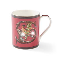 Spode Kubek Kit Kemp Alphabet 340ml literka S na prezent czerwony