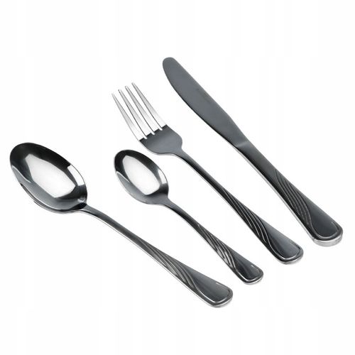 Sztućce w Walizce Ekskluzywne 72 ele na 12 Osób na Arena.pl