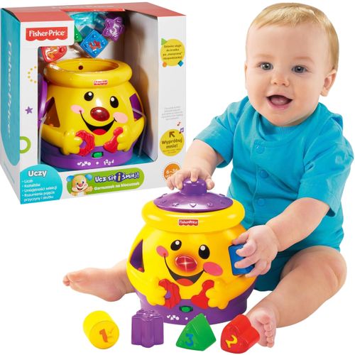 FISHER PRICE Garnuszek na klocuszek na Arena.pl