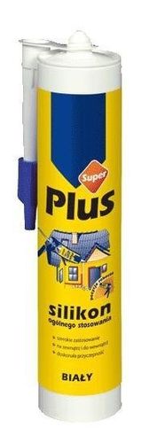 SILIKON SUPER PLUS 280ML CZARNY na Arena.pl