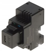 ŁADOWARKA USB FX-USB-C-FC/B KEYSTONE DA
