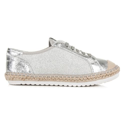 Tekstylne Półbuty Espadryle r.37 na Arena.pl