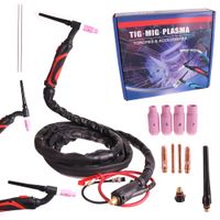 uchwyt spawalniczy tig sr-26 4m skin flex pro wtyk 13mm + akcesoria