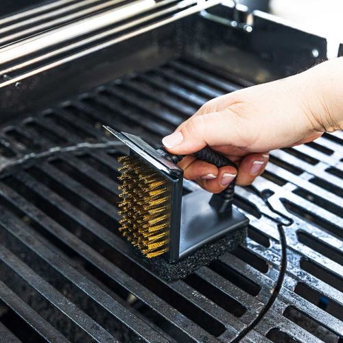 szczotka 3w1 do czyszczenia rusztu grilla kinghoff kh-1913 na Arena.pl