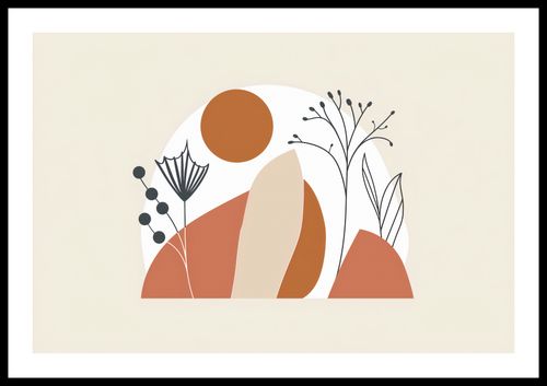 Plakat 60x40cm Organiczny Splot na Arena.pl