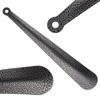 ŁYŻKA DO BUTÓW DŁUGA SOLIDNA METALOWA OBUWIA BUTY