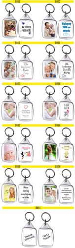 BRELOCZEK brelok z zdjęciem prezent babci dziadka na Arena.pl