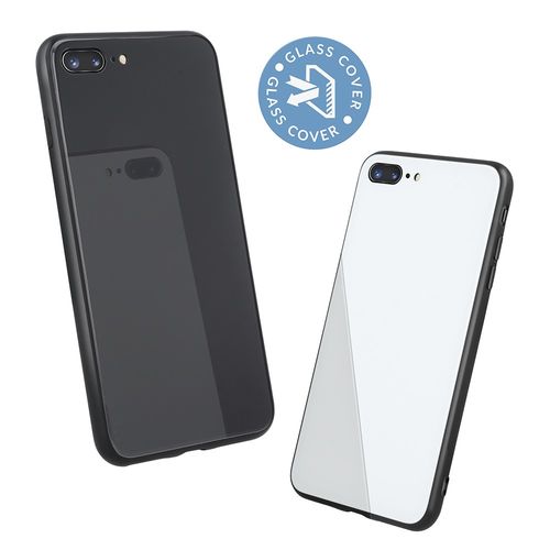 Nakładka Glass do iPhone 7 Plus / iPhone 8 Plus czerwona na Arena.pl