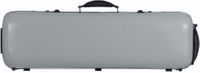 Fiberglass futerał skrzypcowy skrzypce Safe Oblong 4/4 M-case Srebrny