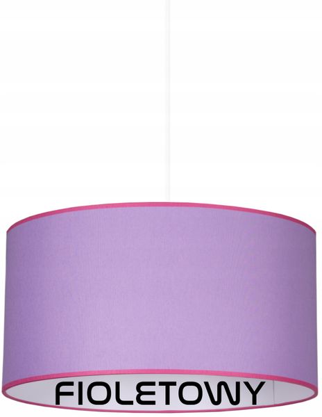 Lampa wisząca ABAŻUR 30 cm zdjęcie 12