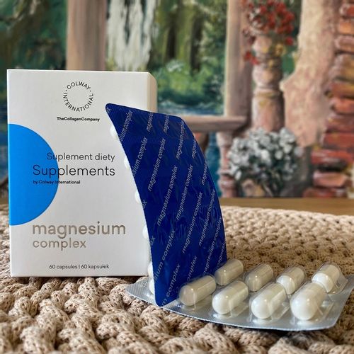 MAGNEZ: cytrynian magnezu, glicynian magnezu , mleczan magnezu + B6 COLWAY na Arena.pl