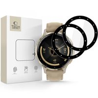 Szkło Hybrydowe Tech-Protect Glass Flex+ do Garmin Venu 3S Black (2 szt.)