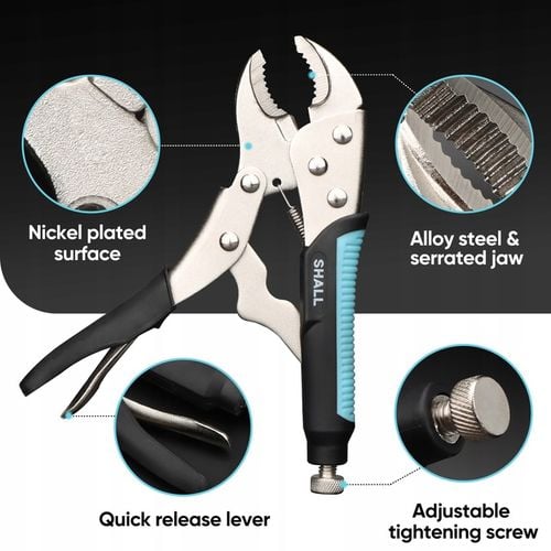 Shall Tools Shall 6-częściowy zestaw szczypiec na Arena.pl