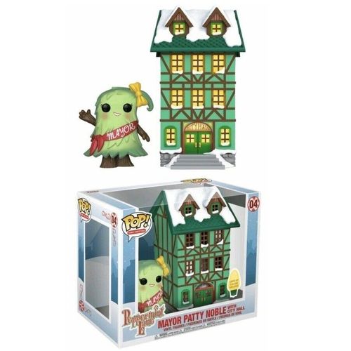 funko pop! town christmas mayor patty noble light na Arena.pl