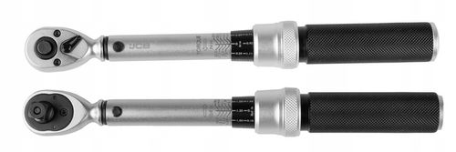 KLUCZ DYNAMOMETRYCZNY Z BLOKADĄ ETUI CERTYFIKAT KALIBRACJI 5-25NM 3/8'' JCB na Arena.pl