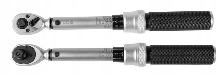 KLUCZ DYNAMOMETRYCZNY Z BLOKADĄ ETUI CERTYFIKAT KALIBRACJI 5-25NM 3/8'' JCB zdjęcie 2