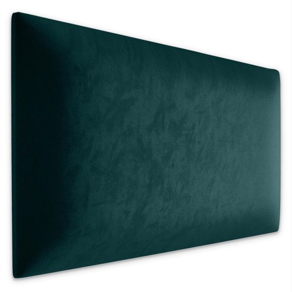 PANELE TAPICEROWANE ŚCIENNE TURKUSOWY WEZGŁOWIE 3D 60cm x 30cm zdjęcie 1