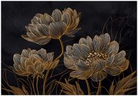 Fototapeta Na Flizelinie Do Sypialni Salonu Kwiaty 350x250